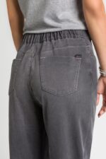 Jeans Strap Carrot - Black Denim - Cigala's - immagine 4