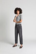 Jeans Strap Carrot - Black Denim - Cigala's - immagine 3