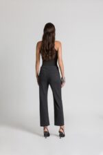 Pantalone Sleek Straight Black Denim - Cigala's - immagine 2