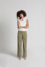 Pantalone Relaxed Wide Leg - Cigala's - immagine 3