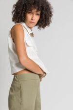Pantalone Relaxed Wide Leg - Cigala's - immagine 2