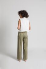 Pantalone Relaxed Wide Leg - Cigala's - immagine 4