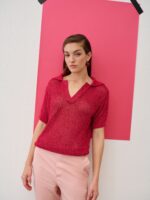 Maglia polo in Lino Floor - immagine 5