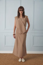 Gilet incrociato Numero Primo - immagine 3