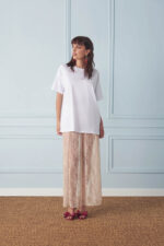 Gonna in Jersey e pizzo Numero Primo - immagine 2