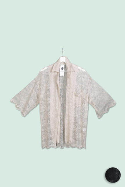 Giacca camicia in Pizzo Numero Primo