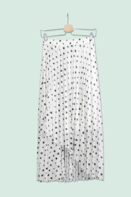 Gonna con Plisse in Fantasia Numero Primo