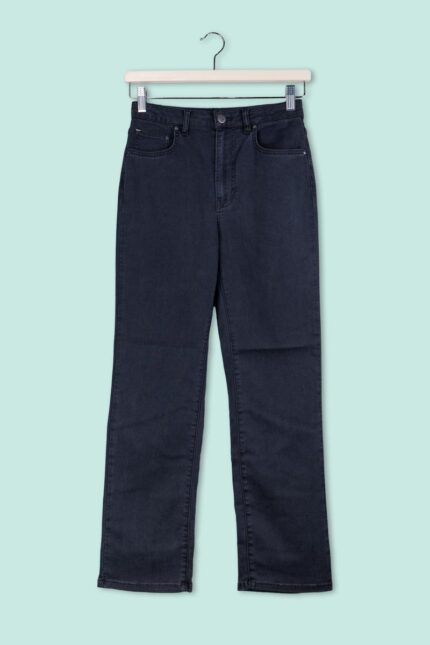 Jeans Strap Carrot - Black Denim - Cigala's