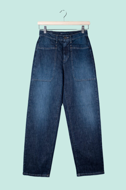 Denim Crop Fatigue - Cigala's