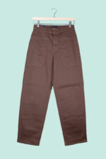 Pantalone Crop Fatigue Marrone scuro - Cigala's
