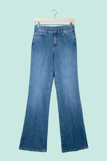 Pantaloni 5 Pocket Palazzo - Jeans Cigala's