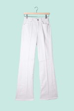 Pantaloni 5 Pocket Palazzo - Misto Lino Cigala's