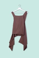 Top incrociato in Lyocell Numero Primo