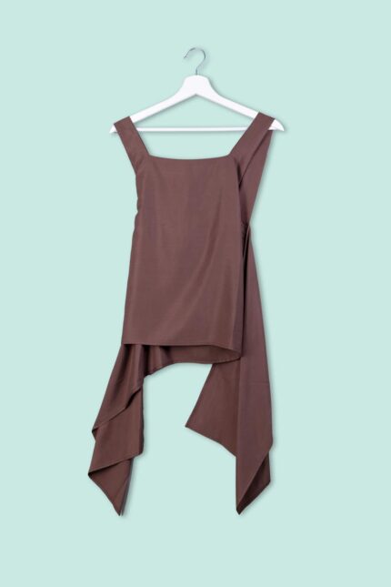 Top incrociato in Lyocell Numero Primo