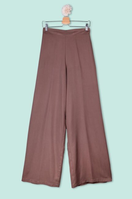 Pantalone con Elastico in Lyocell Numero Primo