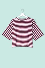 T-Shirt Manica 3/4 a Righe Floor