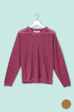 Maglia girocollo in lurex Floor