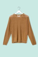 Maglia girocollo in lurex Floor - immagine 2