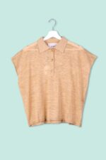 Maglia polo in Lino Floor - immagine 2