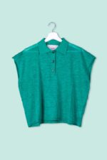 Maglia polo in Lino Floor - immagine 3