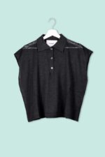 Maglia polo in Lino Floor - immagine 4