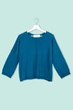 Maglia con scollo a barchetta Floor - immagine 2