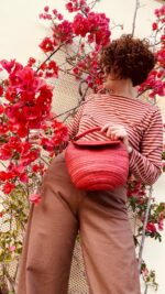 Borsa midi con patta Majo - immagine 2