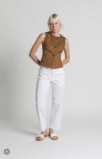 Pantalone Crop Fatigue Marrone scuro - Cigala's - immagine 2