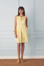 Abito corto in cotone Numero Primo - immagine 4