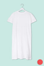 Abito T-shirt in cotone organico Alisa