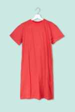 Abito T-shirt in cotone organico Alisa - immagine 2