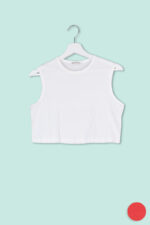 Crop Top in cotone organico Alisa