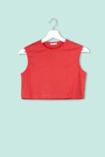 Crop Top in cotone organico Alisa - immagine 2
