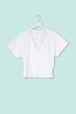 T-shirt reversibile in viscosa Scuba Alisa - immagine 2