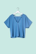 T-shirt reversibile in viscosa Scuba Alisa - immagine 3