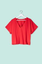 T-shirt reversibile in viscosa Scuba Alisa - immagine 4