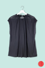 Maglia Arricciata con laccio Alisa