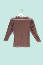 T-shirt maniche Volant Alisa - immagine 3