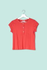T-Shirt Chester Manica Corta Alisa - immagine 2