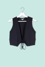 Gilet con Lacci Alisa - immagine 2