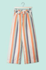 Pantaloni a Righe Thinking Mu