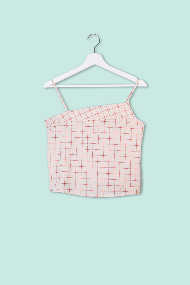 26PWTP00248 Top Check Thinking Mu - immagine 1