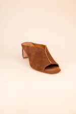 Sabot Aperto in Suede L’Arianna
