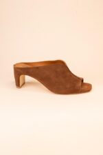 Sabot Aperto in Suede L’Arianna - immagine 2