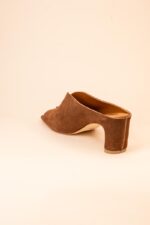Sabot Aperto in Suede L’Arianna - immagine 4