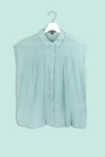 Blusa Smanicata in Viscosa King Louie - immagine 2