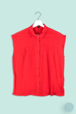 Blusa Smanicata in Viscosa King Louie