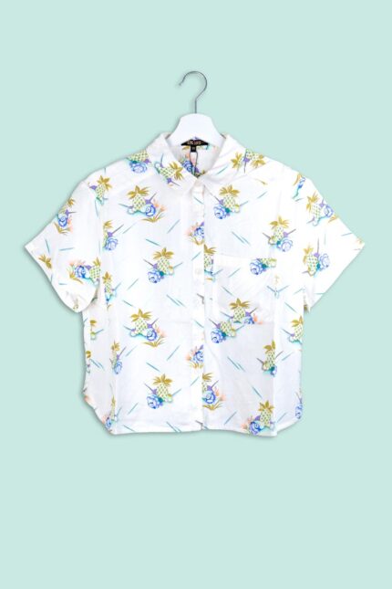 Camicia Scatoletta fantasia Ananas King Louie