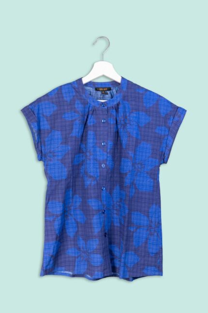 Camicia Collo alla Coreana Fantasia King Louie