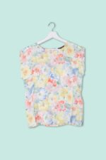 Blusa in Viscosa Fantasia Floreale King Louie